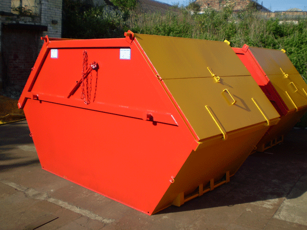 Skip under construction