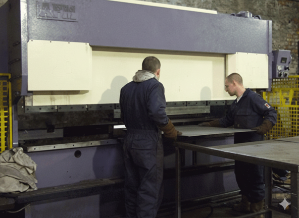 Press Brake Machinery - Skip manufacturing equipment Liverpool