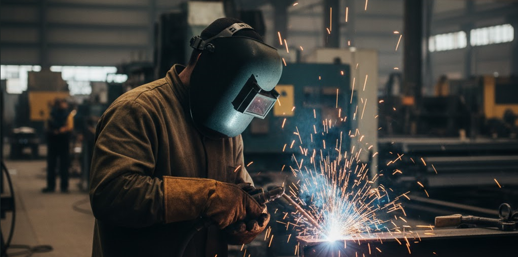 Wilkinson Skips manufacturing facility - Expert welding and skip production in Liverpool